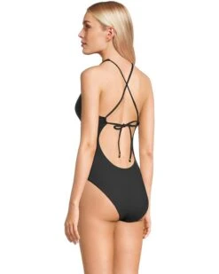 BECCA Modern Edge Rib Ariyah Buckle One Piece | Swimwear -Daily Wear Shop 61H Gz9rJlL. AC SR736920