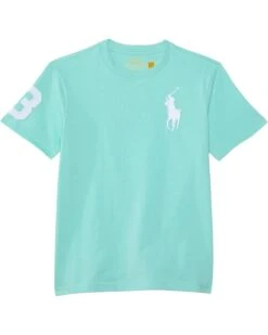 Polo Ralph Lauren Kids Big Pony Cotton Jersey Tee (Big Kid) | Shirts & Tops -Daily Wear Shop 61H1HnfTSdL. AC SR736920