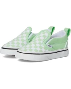 Vans Kids Slip-On V (Infant/Toddler) | Sneakers & Athletic Shoes -Daily Wear Shop 61H5j1SrDyL. AC SR736920