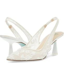 Blue by Betsey Johnson Nikki | Heels -Daily Wear Shop 61HFXO6g6L. AC SR736920