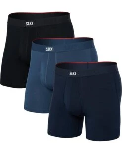 SAXX UNDERWEAR Vibe Extra Super Soft Boxer Brief Fly 3-Pack | Underwear -Daily Wear Shop 61HKUhXBVEL. AC SR736920