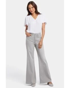 NYDJ Mia Palazzo Jeans in Grenada Mist