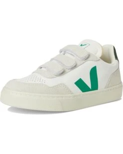 VEJA Kids Small V-90 Origanically Traced Leather (Little Kid/Big Kid) | Sneakers & Athletic Shoes -Daily Wear Shop 61Hg9GZp 6L. AC SR736920