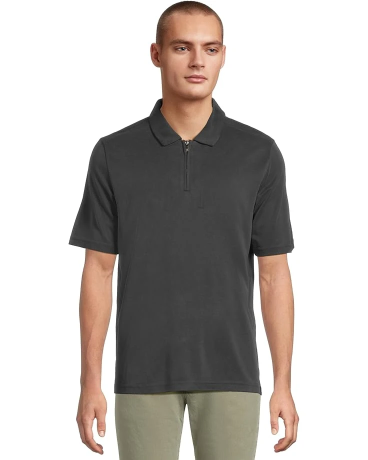 Johnston & Murphy Vintage Birdseye Zip Polo | Shirts & Tops 3 Johnston & Murphy Vintage Birdseye Zip Polo | Shirts & Tops