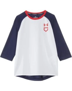 Under Armour Kids Utility 3/4 Performance Shirt (Big Kid) | Shirts & Tops