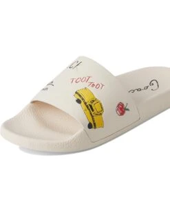 COACH Udele Sport Slide with Sketch Print | Sandals -Daily Wear Shop 61HuYcBCbPL. AC SR736920