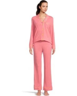 Cosabella Bella Long Sleeve Top Pants Set | Sleepwear -Daily Wear Shop 61IB1NgIobL. AC SR736920