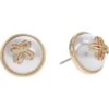 Lilly Pulitzer LP Logo Pearl Stud Earrings -Daily Wear Shop 61IQ6Ogb63L. AC SR736920
