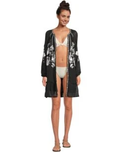 Tommy Bahama Linen Gauze Tunic Dress | Swimwear