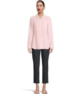 L.L.Bean Premium Washable Linen Tunic Shirt | Shirts & Tops -Daily Wear Shop 61IYh7VXE2L. AC SR736920