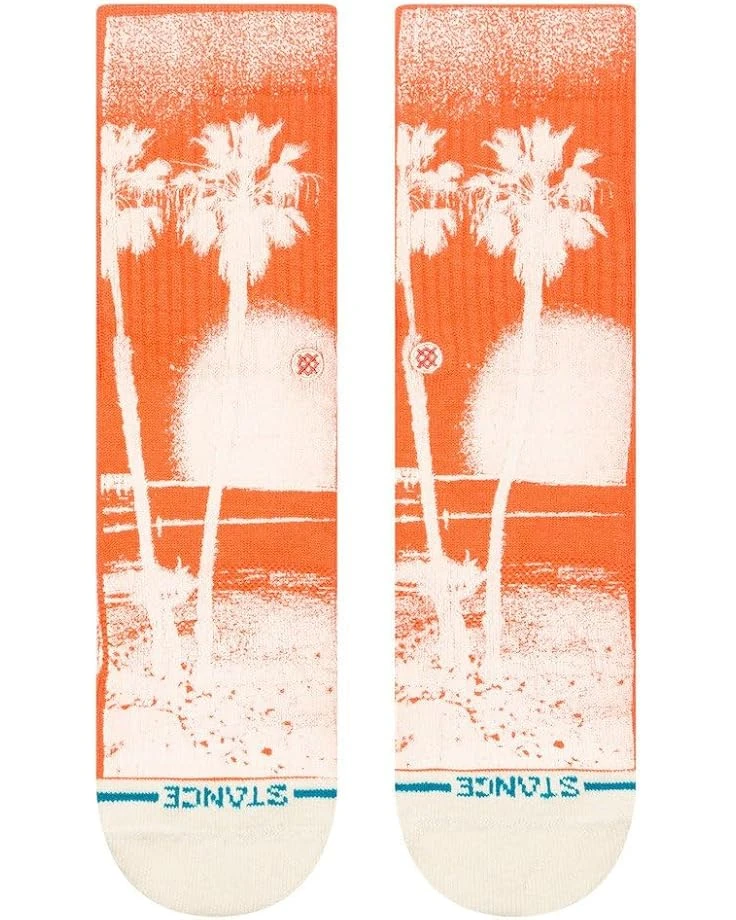 Stance Kids Paradise Crew (Big Kid) | Socks 4 Stance Kids Paradise Crew (Big Kid) | Socks - Image 2