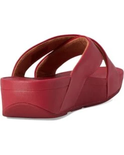 FitFlop Lulu Cross Slide Leather Sandals 13 FitFlop Lulu Cross Slide Leather Sandals -Daily Wear Shop 61IuJF1vb8L. AC SR736920
