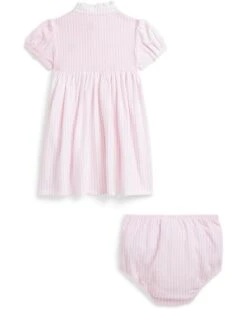 Polo Ralph Lauren Kids Knit Oxford Fun Shirtdress & Bloomer (Infant) | Dresses -Daily Wear Shop 61Ix4TpXLPL. AC SR736920