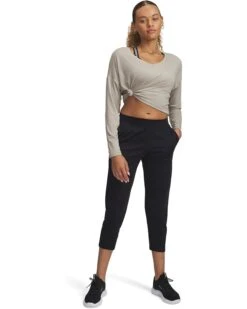 Under Armour Motion Crop Pants -Daily Wear Shop 61JRlgL7cYL. AC SR736920