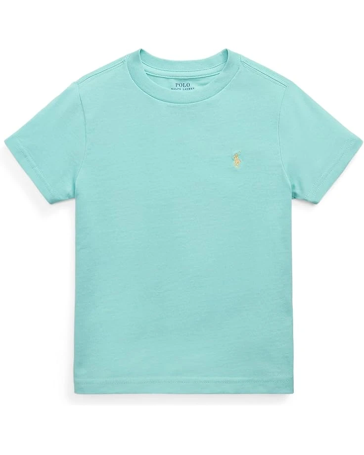 Polo Ralph Lauren Kids Cotton Jersey Crewneck Tee (Toddler/Little Kid) | Shirts & Tops 6 Polo Ralph Lauren Kids Cotton Jersey Crewneck Tee (Toddler/Little Kid) | Shirts & Tops - Image 4