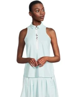 Jamie Sadock Solid Sleeveless Top | Shirts & Tops