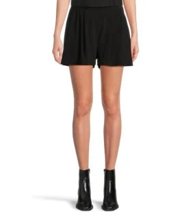 Norma Kamali Pleat Shorts