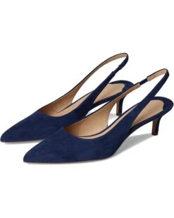 Lauren Ralph Lauren Lolah Ii Suede Slingback Pumps | Heels