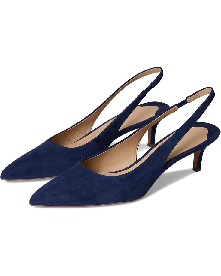 Lauren Ralph Lauren Lolah Ii Suede Slingback Pumps | Heels 3 Lauren Ralph Lauren Lolah Ii Suede Slingback Pumps | Heels