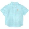 Polo Ralph Lauren Kids Gingham Cotton Poplin Short-Sleeve Shirt (Infant) | Shirts & Tops -Daily Wear Shop 61Jx6hvQmPL. AC SR736920