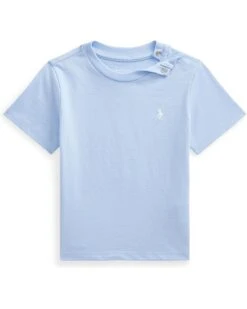 Polo Ralph Lauren Kids Cotton Jersey Crewneck Tee (Infant/Toddler) | Shirts & Tops 8 Polo Ralph Lauren Kids Cotton Jersey Crewneck Tee (Infant/Toddler) | Shirts & Tops -Daily Wear Shop 61KJQ8cdxL. AC SR736920