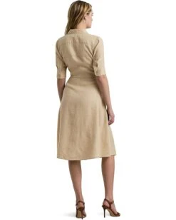 Lauren Ralph Lauren Tie-Front Linen Shirtdress | Dresses -Daily Wear Shop 61KymgYwRZL. AC SR736920