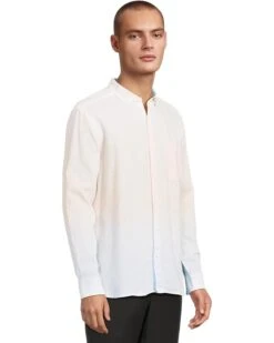 Johnston & Murphy Ombre Linen Shirt | Shirts & Tops 8 Johnston & Murphy Ombre Linen Shirt | Shirts & Tops -Daily Wear Shop 61Kz1Ntcn4L. AC SR736920