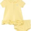 Polo Ralph Lauren Kids Ruffled Cotton Polo Dress & Bloomer (Toddler) | Dresses -Daily Wear Shop 61L0nz34pbL. AC SR736920