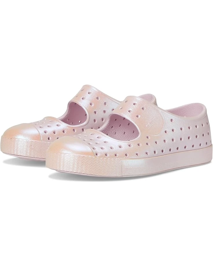 Native Shoes Kids Jefferson Juniper Iridescent (Little Kid) | Sneakers & Athletic Shoes 3 Native Shoes Kids Jefferson Juniper Iridescent (Little Kid) | Sneakers & Athletic Shoes