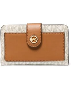 MICHAEL Michael Kors Mk Charm Medium Tab Pocket Bifold | Wallets -Daily Wear Shop 61L8qGy2h L. AC SR736920