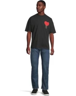 AllSaints Sown Short Sleeve Crew | Shirts & Tops -Daily Wear Shop 61LIGWvKKRL. AC SR736920