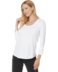 Tommy Bahama Ashby Isles Rib 3/4 Sleeve Scoop | Shirts & Tops -Daily Wear Shop 61LKAWiNgUL. AC SR736920