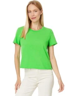 Michael Stars Jackie Raw Edge Crew Neck Tee | Shirts & Tops -Daily Wear Shop 61Lf7fXkcDL. AC SR736920