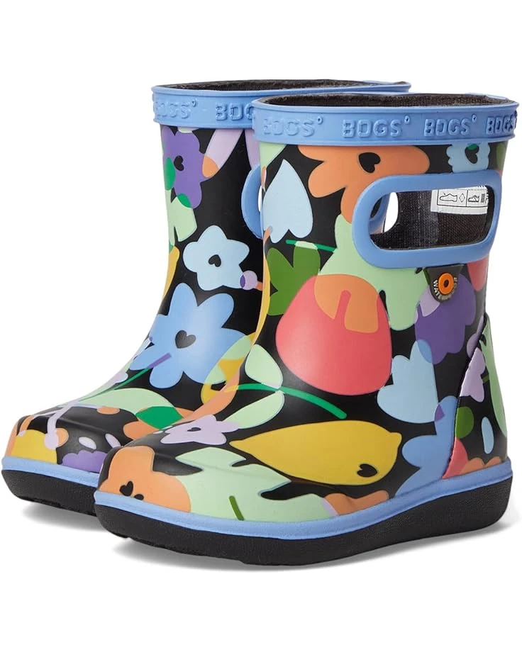 Bogs Kids Skipper II Overlap Flowers (Toddler) | Boots 3 Bogs Kids Skipper II Overlap Flowers (Toddler) | Boots