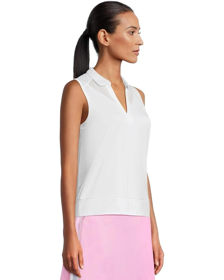 Callaway Sleeveless Top With Mesh Inserts | Shirts & Tops 4 Callaway Sleeveless Top With Mesh Inserts | Shirts & Tops - Image 2