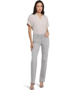 NYDJ Marilyn Straight Jeans in Grenada Mist