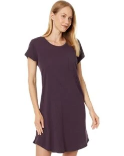 Skin Organic Pima Cotton Carissa Sleepshirt | Sleepwear -Daily Wear Shop 61MG32BI ZL. AC SR736920