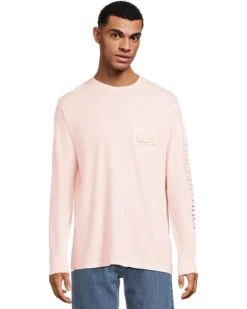 Vineyard Vines Long Sleeve Burgee Vintage Whale Pocket Tee | Shirts & Tops 15 Vineyard Vines Long Sleeve Burgee Vintage Whale Pocket Tee | Shirts & Tops -Daily Wear Shop 61MGEFOWE4L. AC SR736920
