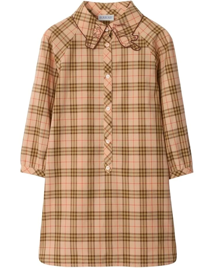 Burberry Kids Elodie Check Dress (Toddler/Little Kid/Big Kid) | Dresses 3 Burberry Kids Elodie Check Dress (Toddler/Little Kid/Big Kid) | Dresses