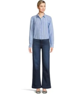 L.L.Bean Premium Washable Linen Stripe Tunic Shirt | Shirts & Tops -Daily Wear Shop 61MZz9f10L. AC SR736920