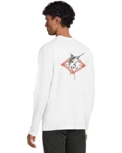 Salty Crew Diamond Marlin Long Sleeve Tee | Shirts & Tops -Daily Wear Shop 61Mct6lbjzL. AC SR736920