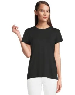 L.L.Bean Soft Stretch Supima Crew Neck Short-Sleeve Tee | Shirts & Tops -Daily Wear Shop 61MeweCs27L. AC SR736920