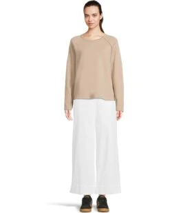 Eileen Fisher Raglan Boxy Top | Shirts & Tops -Daily Wear Shop 61MzGERL8sL. AC SR736920