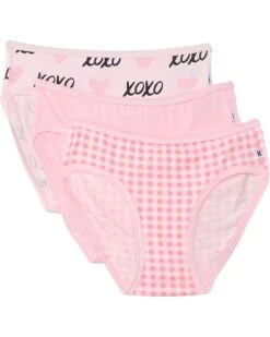 Kickee Pants Kids Print Girl's Underwear Set of 3 (Big Kid) | Socks -Daily Wear Shop 61N4fru2hwL. AC SR736920