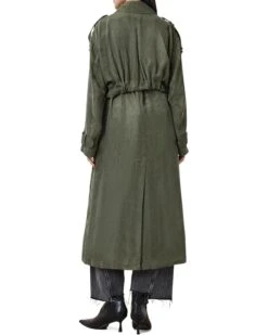 AllSaints Linnie Trench | Coats & Outerwear -Daily Wear Shop 61NIjkY2wGL. AC SR736920