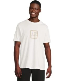 Armani Exchange Spray Paint Ax Logo Tee | Shirts & Tops