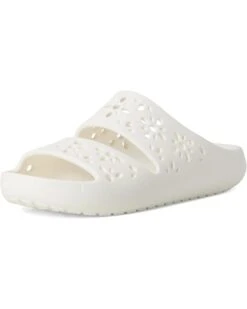 Crocs Classic Sandals 2.0 with Floral Cutout Design 17 Crocs Classic Sandals 2.0 with Floral Cutout Design -Daily Wear Shop 61NLNr6g79L. AC SR736920