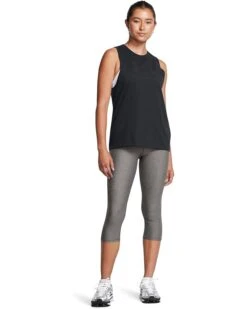 Under Armour Armour Hi-Capri | Pants -Daily Wear Shop 61NWQX4h40L. AC SR736920
