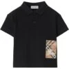 Burberry Kids Johane EKD Label Polo Shirt (Toddler/Little Kid/Big Kid) | Shirts & Tops 1 Burberry Kids Johane EKD Label Polo Shirt (Toddler/Little Kid/Big Kid) | Shirts & Tops -Daily Wear Shop 61NaYZbM2fL. AC SR736920