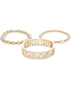 Lilly Pulitzer LP Logo Bracelet Set | Bracelets